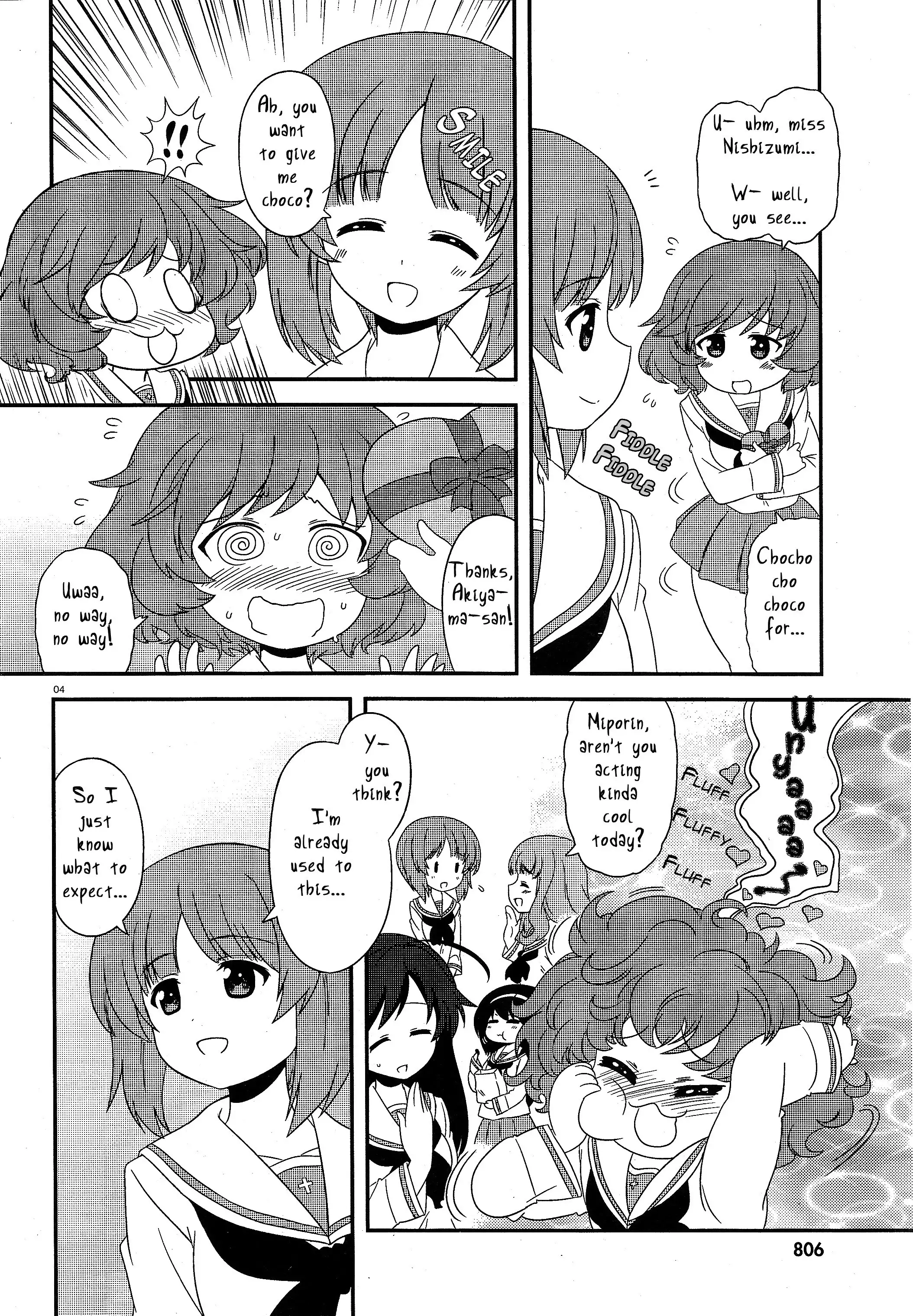 Girls ANDamp; Panzer - Motto Love Love Sakusen Desu! Chapter 22 4